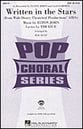 Written in the Stars SATB choral sheet music cover